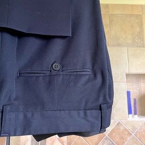 Calvin Klein Pants New Navy Wool W34